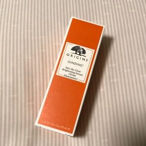 NWT ORIGINS GinZing Into the Glow Brightening Serum